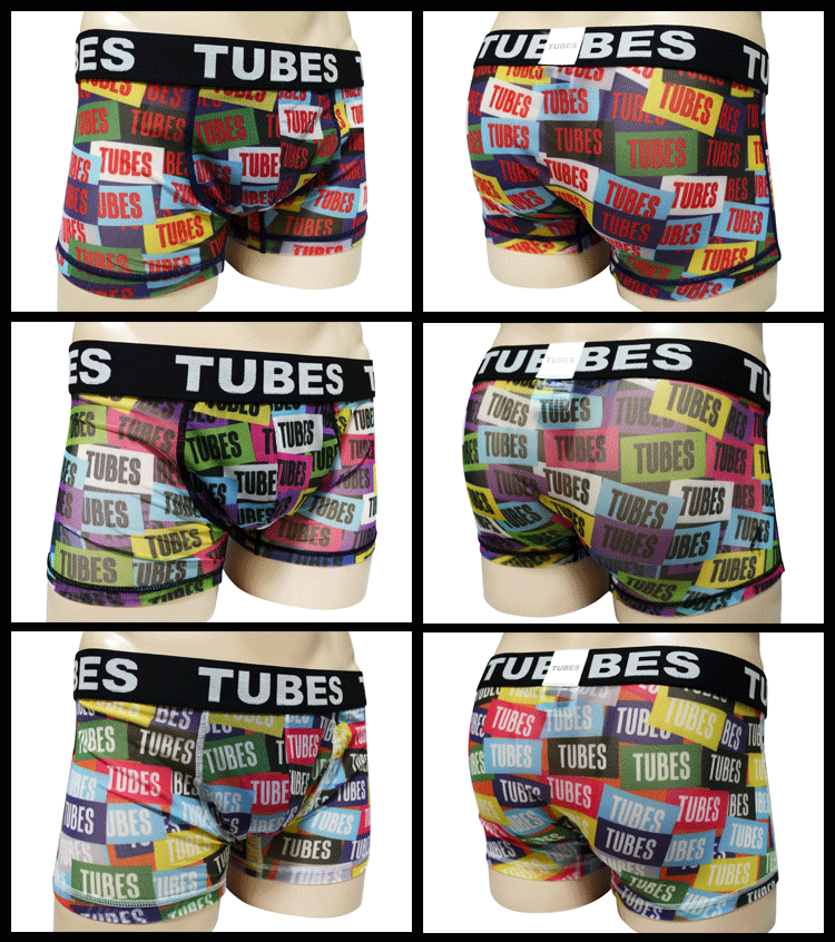 TUBES チューブス ボクサーパンツ COLORBLOCK メッシュ 71016