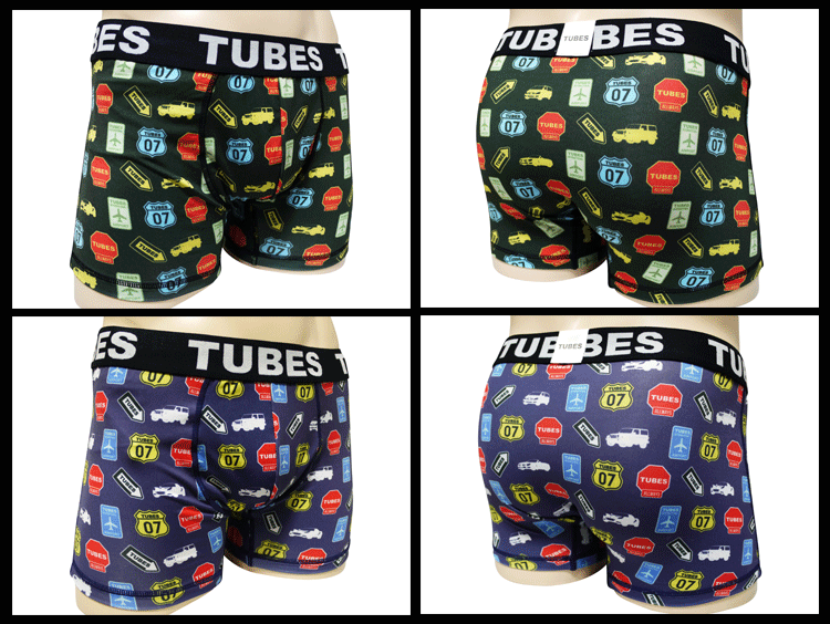 TUBES チューブス ボクサーパンツ TRAFFIC 71021 メンズ