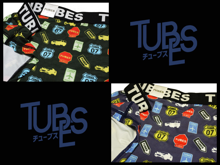 TUBES チューブス ボクサーパンツ TRAFFIC 71021 メンズ