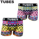 TUBES チューブス ボクサーパンツ BIG LOGO メッシュ 71023 メンズ