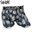 SANDAY サンデイ ボクサーパンツ SD-05 花 メンズ