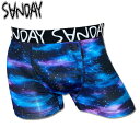 SANDAY サンデイ ボクサーパンツ SD-06 宇宙 メンズ
