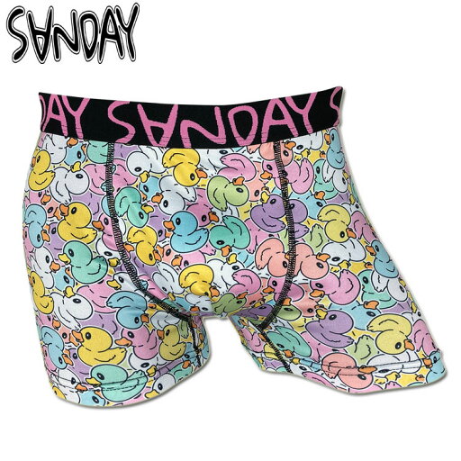 SANDAY サンデイ ボクサーパンツ SD-21 アヒル メンズ SANDAY サンデイ ボクサーパンツ SD-21 アヒル メンズ