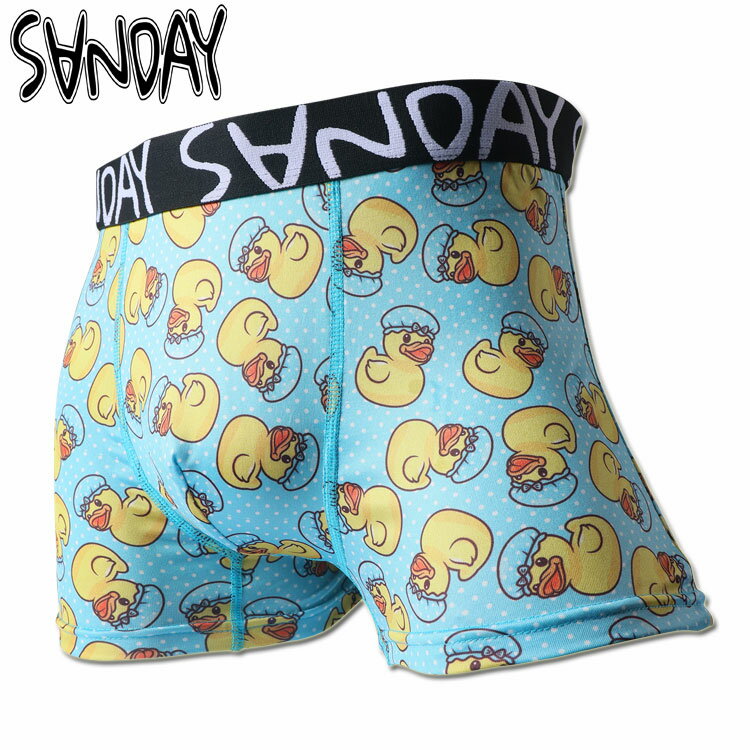 SANDAY サンデイ ボクサーパンツ SD-44 ラバーダック メンズ