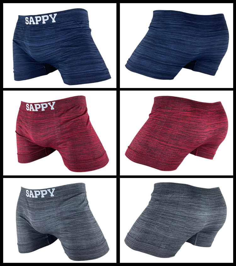 SAPPY サピー シームレスボクサーパンツ ...の紹介画像2