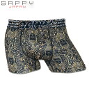 SAPPY サピー ボクサーパンツ 釈迦 しゃか D-594 メンズ