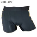 WOLLOW ワロー ボクサーパンツ W-53 ナイロンボクサー メンズ