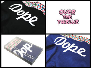 OVER THE TWELVE オーバーザトゥエルブ ボクサーパンツ DOPE TRIANGLE CHECK ストレッチパイルMICRO