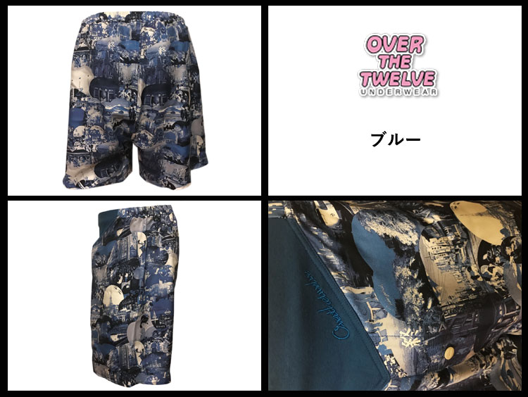 OVER THE TWELVE オーバーザトゥエルブ トランクス TOKYO 16-21 メンズ