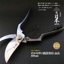 【12H限定★P3倍】【レビュー特典付】剪定ばさみ 女性 剪定鋏 日本製 枝切りバサミ 剪定バサミ プロ仕様 燕三条 園芸鋏 高級 盆栽 枝切 植木ハサミ 造園...
