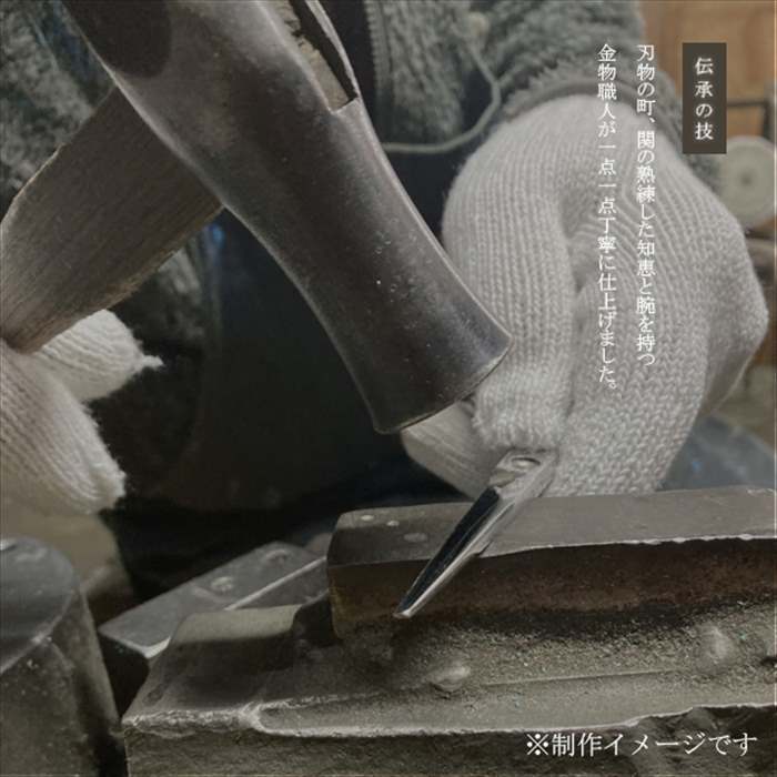 クラシキングの【12H限定★P3倍】散髪セット 散髪ハサミ すきバサミ セニング 日本製 散髪用ハサミ ヘアカットハサミ 散髪鋏 シザー 散髪ばさみ 美容鋏 セルフ プロ ケース付き（メール便対応）｜アングル3
