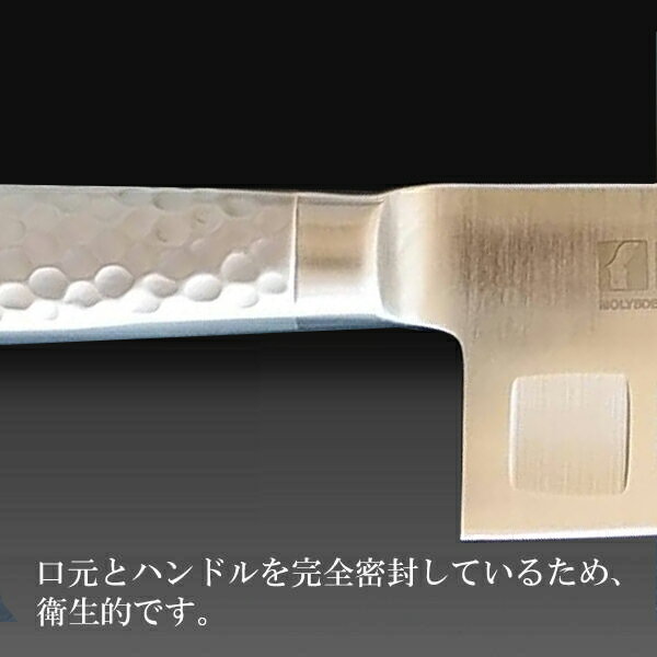Seki High-Carbon Steel 150mm Gyuto (Chef's Knife) | Japanese Kitchen Knife – view 3