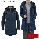 TREUNOTRE 313 gEmg fB[X _ER[g t[h WbvAbv KDW119-3681 BLU NAVY lCr[ TCYF42(9)/44(11)/46(13) yz (313_3111204)