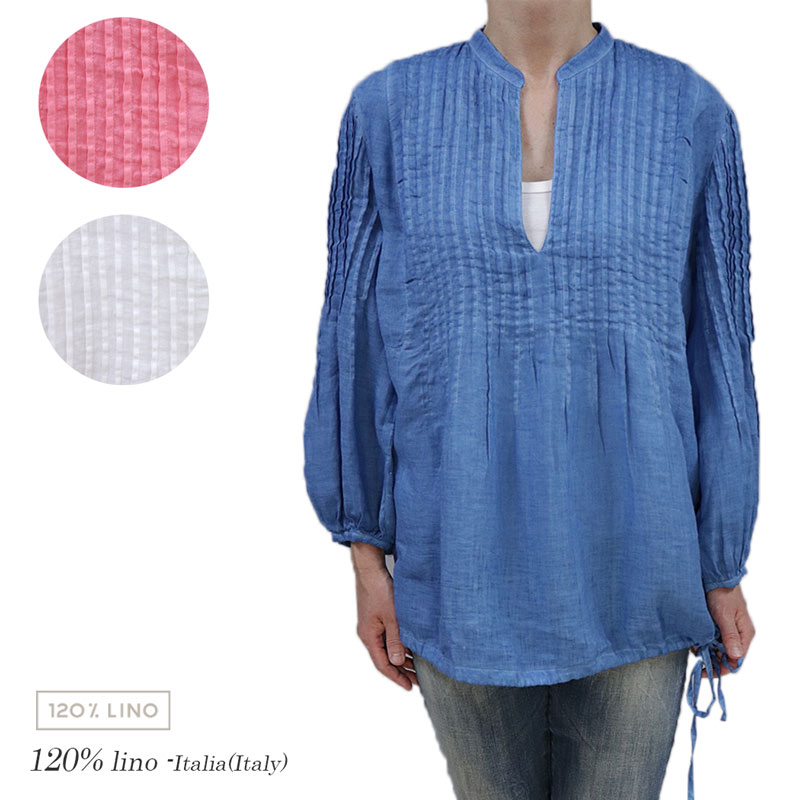 楽天市場】120%lino(シャツ・ブラウス|トップス):レディース 楽天市場】120%lino(シャツ・ブラウス|トップス):レディース