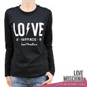 y30ItZ[IzyzLOVE MOSCHINO u XL[m TVc S   Rbg Xgb` N[lbN ubN() SIZEF40(7`9) (mos_240211)