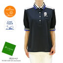 【送料無料】【2025春夏新作】 ピッコーネ クラブ PICONE CLUB ゴルフ GOLF C459312 レディース ポロシャツ チュニック丈 UVケア ...