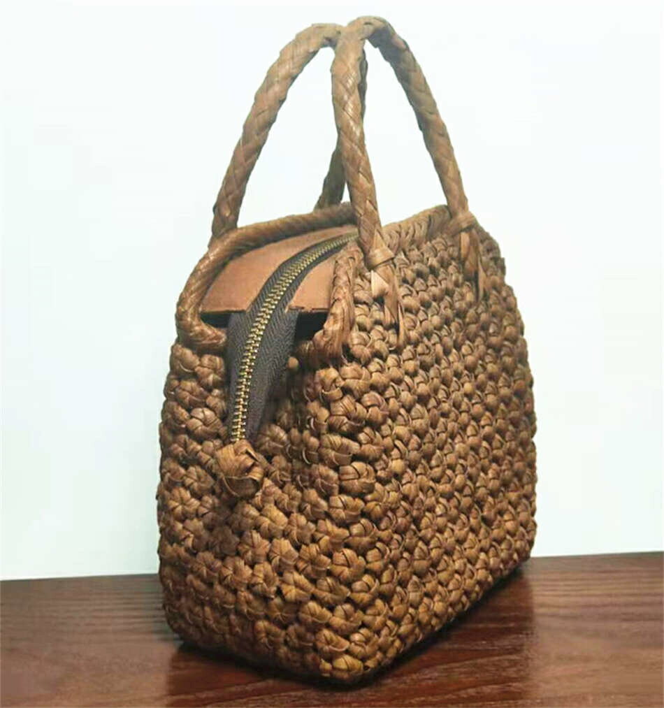 山葡萄かごバッグ ハンドメイド 山葡萄籠バッグ レディースハンドバッグ 最高級 手編み バッグ 手作り 職人 ハンドメイド 山葡萄籠バッグ レディースハンドバッグ レディース 通勤 おしゃれ かご トートバッグ カゴバッグ 籠バッグ 母の日 プレゼント