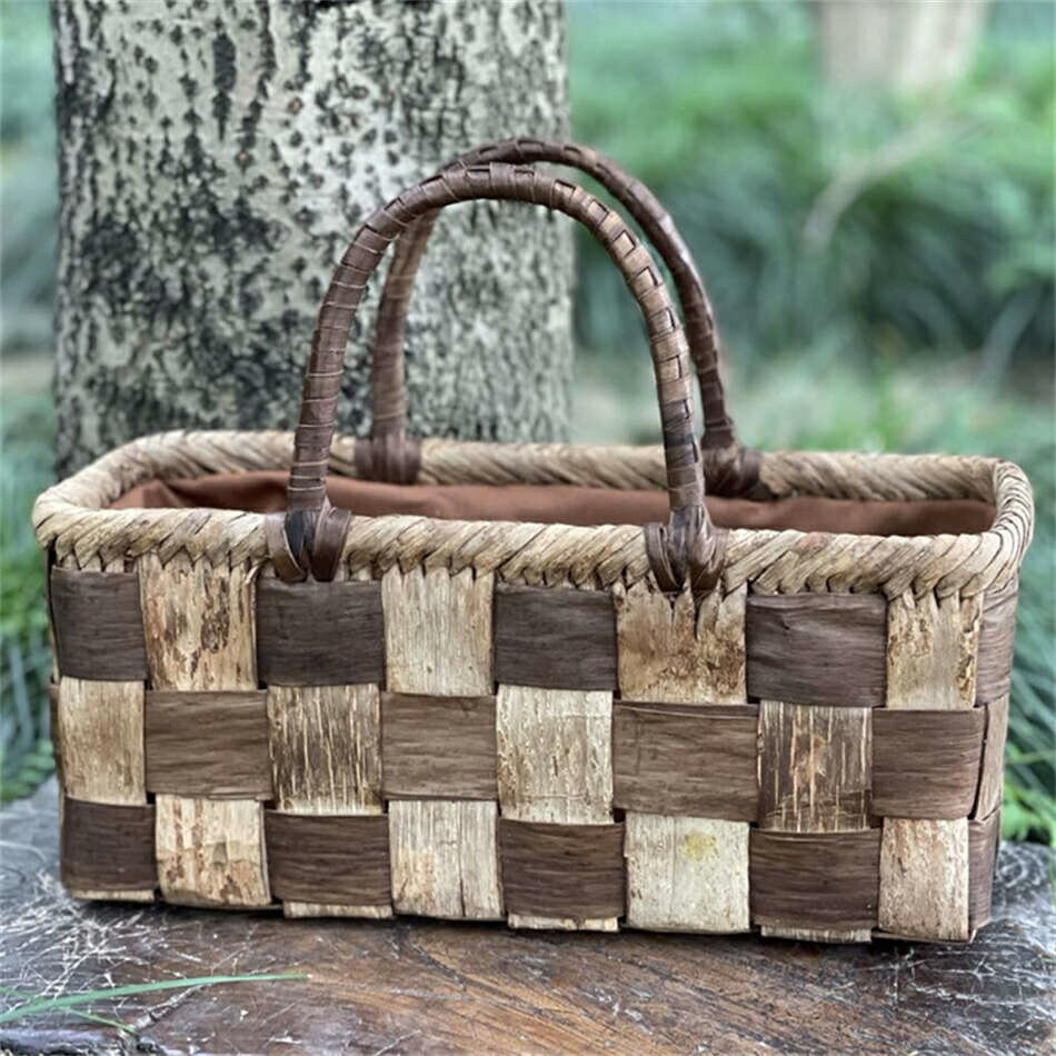 山葡萄かごバッグ ハンドメイド 山葡萄籠バッグ レディースハンドバッグ 最高級 手編み バッグ 手作り 職人 ハンドメイド 山葡萄籠バッグ レディースハンドバッグ レディース 通勤 おしゃれ かご トートバッグ カゴバッグ 籠バッグ 母の日 プレゼント