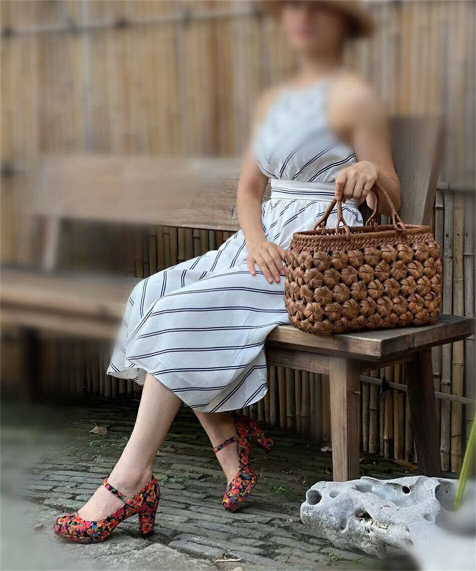 山葡萄かごバッグ ハンドメイド 山葡萄籠バッグ レディースハンドバッグ 最高級 手編み バッグ 手作り 職人 ハンドメイド 山葡萄籠バッグ レディースハンドバッグ レディース 通勤 おしゃれ かご トートバッグ カゴバッグ 籠バッグ 母の日 プレゼント