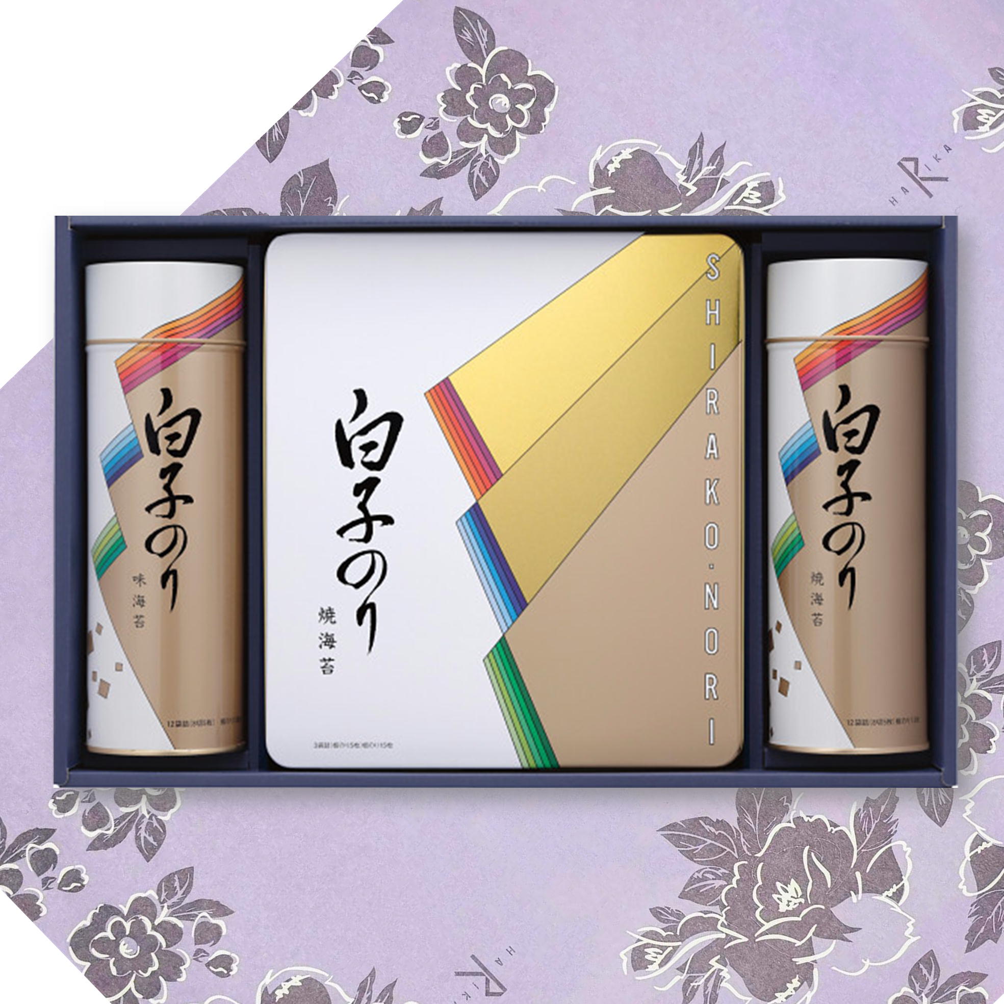 法要 お返し 志 引き出物 香典返し 返礼品 白子のり のり詰合せ 包装済み お礼状 のし付き 志 粗供養 四十九日 五十日祭 一周忌 三回忌 <25-0455-049><SA-500>