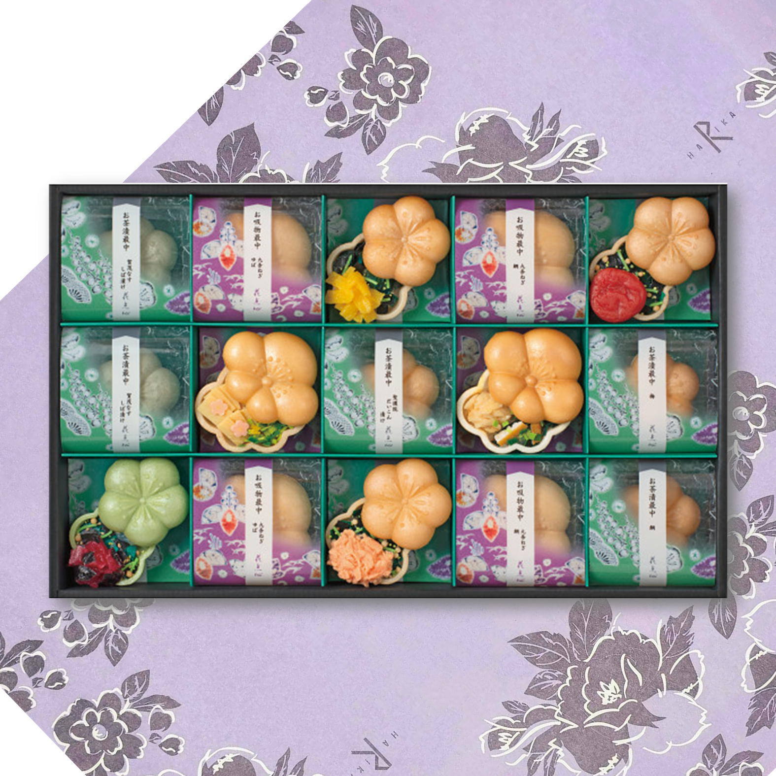 法要 お返し 志 引き出物 香典返し 返礼品 京都・辻が花 お茶漬・お吸物最中詰合せ 包装済み お礼状 のし付き 志 粗供養 四十九日 五十日祭 一周忌 三回忌 <25-0461-081> <YTー50>