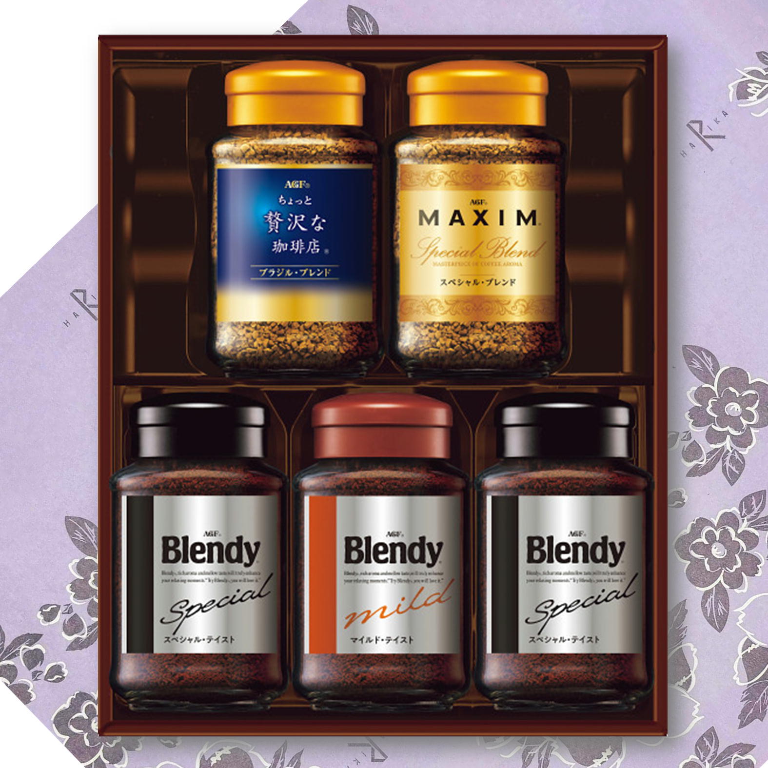 法要 お返し 志 引き出物 香典返し 返礼品 AGF インスタントコーヒーギフト 包装済み お礼状 のし付き 志 粗供養 四十九日 五十日祭 一周忌 三回忌 ＜25-0418-054＞ ＜MQO－30Y＞のサムネイル