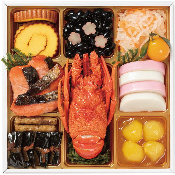 おせち 料理 12月29日お届け 盛り付け済み 京風おせち【福禄寿】三段重 約4人前 51品 メーカー直送 冷凍便 迎春 本格 おせち 正月