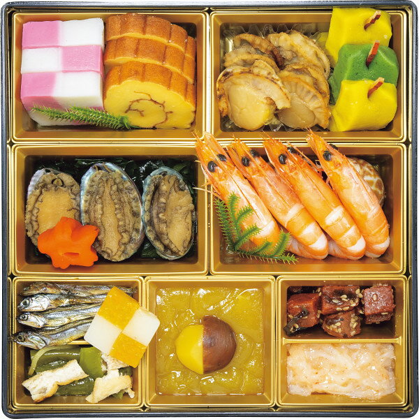 おせち 料理 12月29日お届け 盛り付け済み 京都しょうざん和洋おせち料理「紙屋川光悦」三段重 約3人前 54品 メーカー直送 冷凍便 迎春 本格 おせち 正月 【25-1113-516】