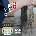 出雲そば 奥出雲本生そば8人前 詰合せギフト そばギフト つゆ付き 蕎麦 お取り寄せ グルメ