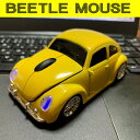 無線マウス イエロー 車 2.4GHz ワイヤレスマウス USB 光学...(2)