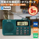 ポケット ラジオ ポータブル ワイドFM FM AM 対応 録音 収音 音楽プレイヤー スピーカー ブルートゥース bluetooth 充電式 時計 目覚まし時計 ミニラジオ 小型ラジオ 携帯ラジオ 通勤ラジオ LCD 液晶 画面 ディスプレー 高感度 ロック機能搭載 ポータブル 防災