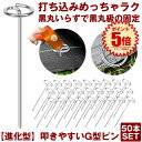 【 打ち込み超簡単 】 防草シート ピン Gピン杭 固定ピン 除草シート 50本 防草しーと 防そうシート 防そうしーと 固定用 固定 人工芝 おさえピン 押さえピン G型 15cm 100本 200本 300本 400本 園芸シート 人工芝 錆びにくい 抜けにくい 園芸 ガーデニング