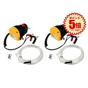 【送料無料】 2台セット 電動式 オイルチェンジャー 上抜き方式 12V バッテリー専用 バイク 自動車 オイル交換 DEOILCH