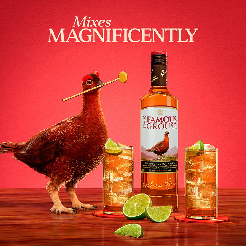 ザ フェイマスグラウス ブレンデッド スコッチ ウイスキー 40度 700ml 瓶 【並行品】 【 ウィスキー スコットランド フェーマスグラウス 】