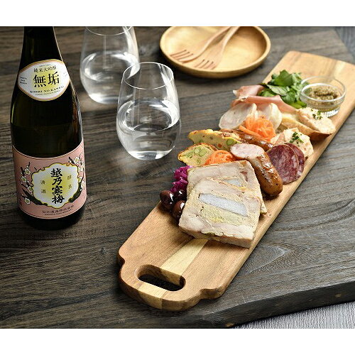 越乃寒梅 こしのかんばい 純米大吟醸 muku 無垢 むく 石本酒造 1800ml 瓶 【箱入り】【cp】 【 日本酒 純米大吟醸酒 山田錦 華やか 贈り物 包装 メッセージカード 対応 新潟 】 kuranosuke-10010094 酒の倉之助 サンプル画像2