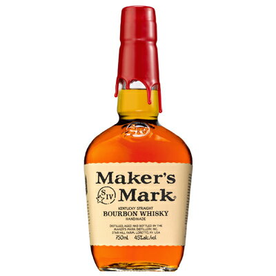 メーカーズマーク レッドトップ ケンタッキー ストレート バーボン ウイスキー 45度 700ml 瓶 【正規品..
