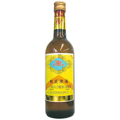 桂花陳酒 ケイカチンチュウ 甘味果実酒 中国酒 浙江永翔集団 13度 500ml 本場 桂花陳酒 を通販でお取りよせ