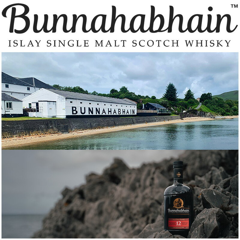 【送料無料 沖縄除く】 ブナハーブン 12年 アイラ シングルモルト スコッチ ウイスキー 46.3度 700ml 瓶 【正規品】【箱入り】 【 アイラモルト ノンピート 贈り物 ギフト 】
