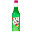 JINRO チャミスル トクトク すもも リキュール 275ml 瓶 バラ 1本 【 人気 韓国 眞露 ジンロ 国内製造 パイン しゅわしゅわ 炭酸 フルーティー 甘酸っぱい 】