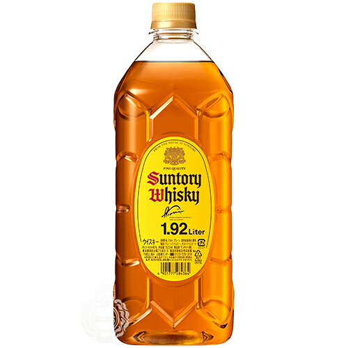 サントリーウイスキー 角瓶 40度 1920ml ペットボトル 【 ブレンデッド ジャパニーズウイスキー ウィスキー サントリー角 大容量 1.92L ジャンボボトル 】