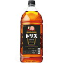 サントリーウイスキー トリス クラシック 37度 2700ml ペットボトル 【 ウィスキー ブレンデッド 定番 ロングセラー アンクルトリス 2.7L 大容量 ハイボール 】