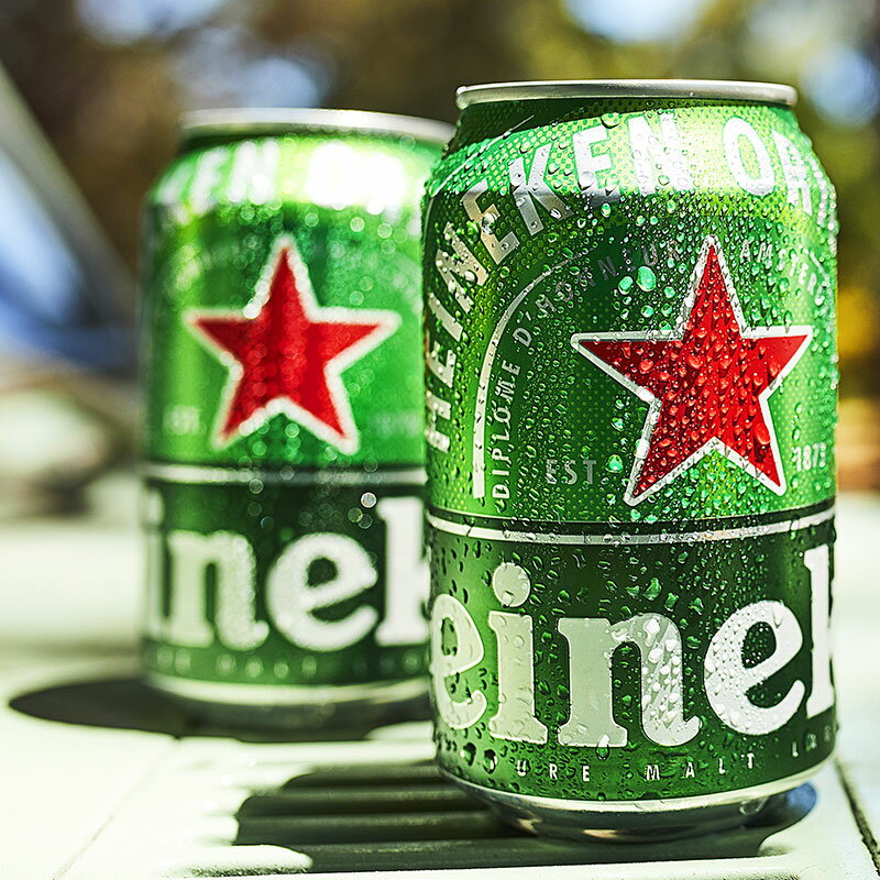 ハイネケン オリジナル 海外ビール 350ml 缶 × 24本 1ケース 【国内製造品】 【 麦芽100% キリンビール プレミアムビール ケース販売 】