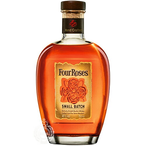 フォアローゼズ スモールバッチ ケンタッキー ストレート バーボン ウイスキー 45度 700ml 瓶 【並行品】 フォアローゼズ スモールバッチ ケンタッキー ストレート バーボン ウイスキー 45度 700ml 瓶 【並行品】