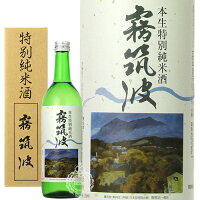 霧筑波 きりつくば 特別純米 本生 浦里酒造店 720ml 瓶 【箱入り】【クール便配送】 【 日本酒 特別純米酒 辛口 淡麗辛口 キレ 澄んだ味わい 食中酒 定番酒 茨城県 つくば市 小川酵母 】