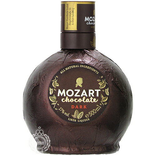 モーツァルト ダーク ブラック チョコレート リキュール 17度 500ml 瓶 【正規品】 【 バレンタイン バレンタインデー チョコ オーストリア プレゼント ビター カクテル 】のサムネイル