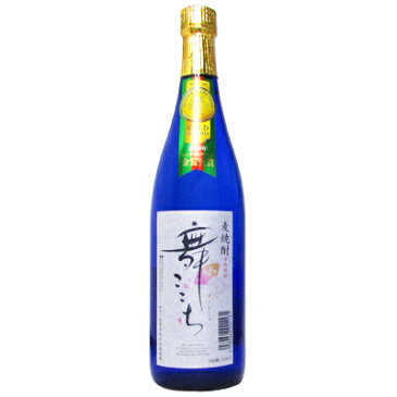 舞ここちブルーボトル　本格麦焼酎　光武酒造　25度　720ml