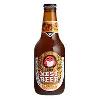 常陸野ネストビール ヴァイツェン 木内酒造 330ml 瓶 バラ　1本 【 クラフトビール 白ビール ヘーフェヴァイツェン にごり 酵母入り まろやか フクロウ 】