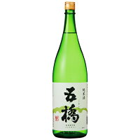 五橋(ごきょう)　純米酒　酒井酒造　1800ml瓶[日本酒]