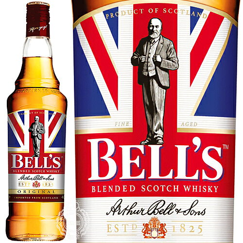 ブレア アソール&nbsp;ベル オリジナル ユニオンジャックラベル ブレンデッド スコッチ ウイスキー 40度 700ml 瓶 【正規品】