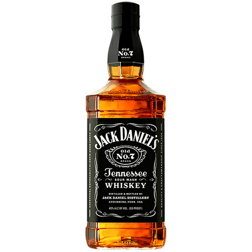 ジャック ダニエル ブラック Old No.7 テネシー ウイスキー 40度 700ml 瓶 【正規品】 【 ウィスキー 定番 ロングセラー 売上世界一 芳醇 まろやか ロック プレゼント 】